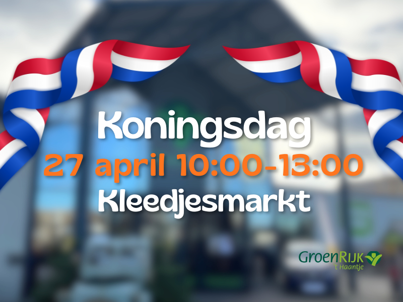Kleedjesmarkt Koningsdag 2026