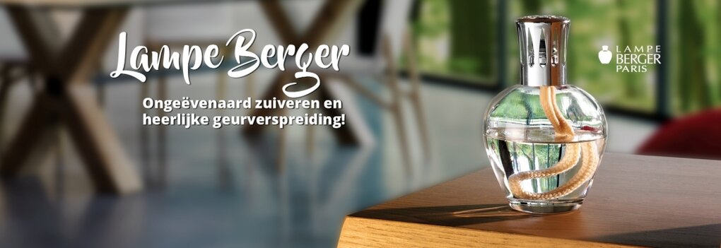 Lampe Berger Paris Tuincentrum GroenRijk in Rijswijk