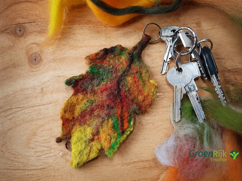 Workshop herfstblad vilten